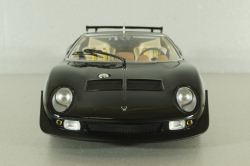 Lamborghini Miura SVR black/gold, 08319BKG, Kyosho 1:18