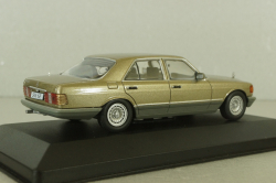 Mercedes 500 SE (W126) 1979 шейховоз, gold, Altaya 1:43