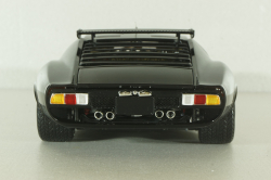 Lamborghini Miura SVR black/gold, 08319BKG, Kyosho 1:18