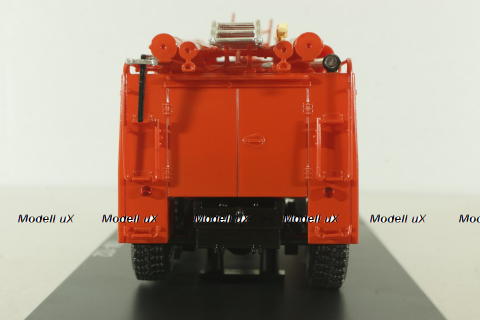 АЦ-40-Ц1А на шасси Урал 375Н, красный, без надписей, SSM1230, SSM 1:43 Уценка!