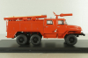 АЦ-40-Ц1А на шасси Урал 375Н, красный, без надписей, SSM1230, SSM 1:43 Уценка!