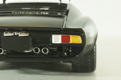 Lamborghini Miura SVR black/gold, 08319BKG, Kyosho 1:18