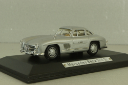 Mercedes 300 SL "Gullwing" (W198) silver, 1954, Atlas 1:43
