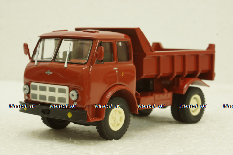 Маз-503А самосвал Н757, червоний, Наш Автопром 1:43