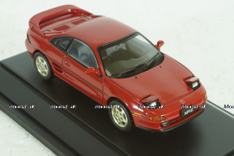 Toyota MR2 MR-2 SW20 1989, Red, 266, Ebbro 1:43