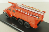 АЦ-40-Ц1А на шасси Урал 375Н, красный, без надписей, SSM1230, SSM 1:43 Уценка!