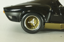 Lamborghini Miura SVR black/gold, 08319BKG, Kyosho 1:18