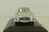Mercedes 300 SL "Gullwing" (W198) silver, 1954, Atlas 1:43 