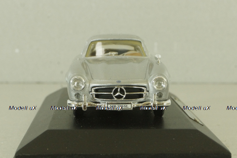 Mercedes 300 SL "Gullwing" (W198) silver, 1954, Atlas 1:43 