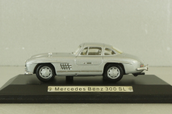 Mercedes 300 SL "Gullwing" (W198) silver, 1954, Atlas 1:43