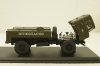 ТЗ-2-66, Газ-66, бензовоз, хаки, 0078MP, Model Pro 1:43