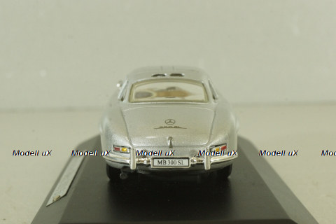 Mercedes 300 SL "Gullwing" (W198) silver, 1954, Atlas 1:43 