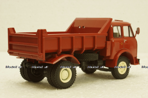 Маз-503А самосвал Н757, червоний, Наш Автопром 1:43