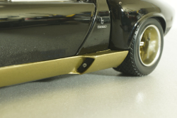 Lamborghini Miura SVR black/gold, 08319BKG, Kyosho 1:18