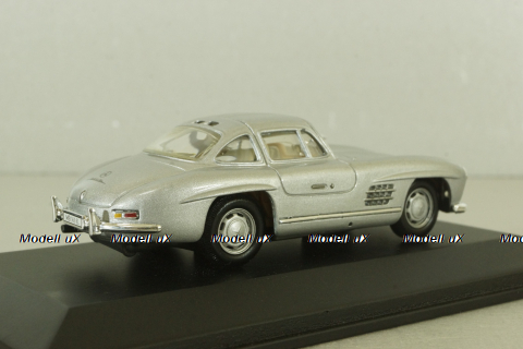 Mercedes 300 SL "Gullwing" (W198) silver, 1954, Atlas 1:43 
