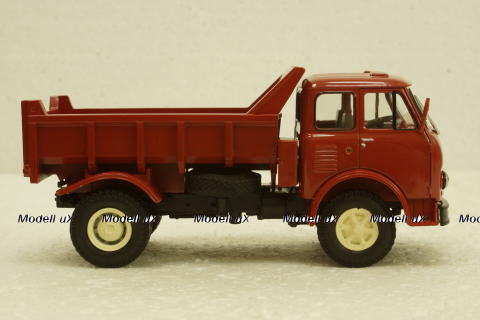 Маз-503А самосвал Н757, червоний, Наш Автопром 1:43