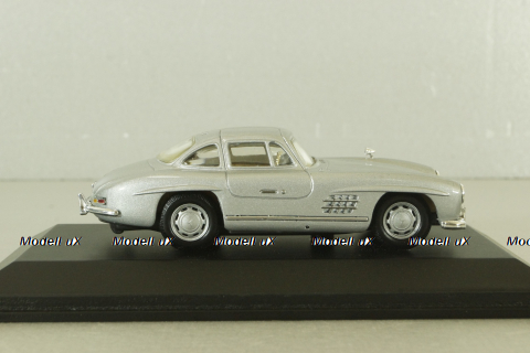 Mercedes 300 SL "Gullwing" (W198) silver, 1954, Atlas 1:43 