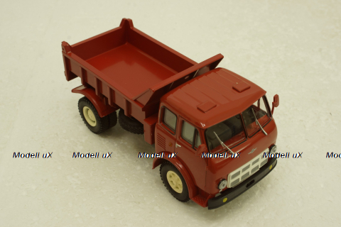 Маз-503А самосвал Н757, червоний, Наш Автопром 1:43