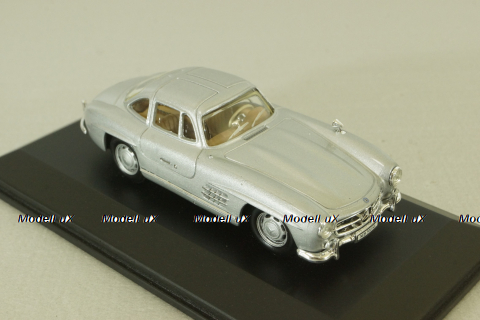 Mercedes 300 SL "Gullwing" (W198) silver, 1954, Atlas 1:43 