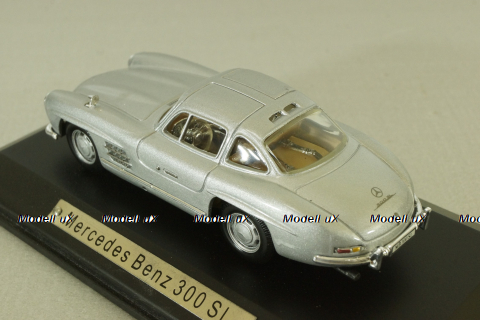 Mercedes 300 SL "Gullwing" (W198) silver, 1954, Atlas 1:43 