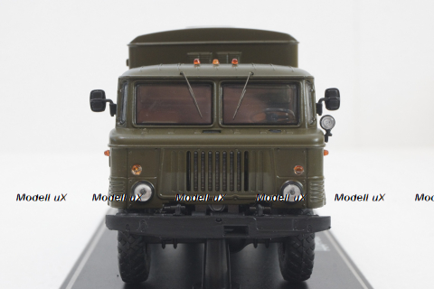 Газ-66 ДДА Установка дезинфекционно-душевая, 0079MP, Model Pro 1:43