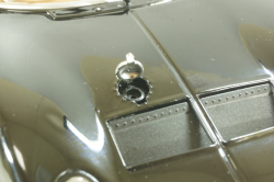 Lamborghini Miura SVR black/gold, 08319BKG, Kyosho 1:18