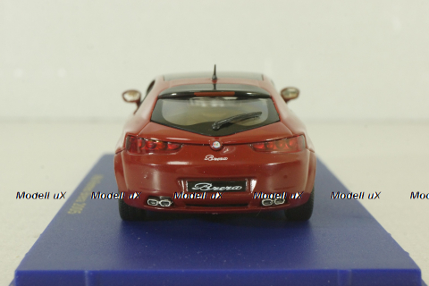 Alfa Romeo Brera 2005, red, 227001, M4 1:43