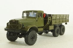 КрАЗ-214 Легендарные Грузовики СССР №13, 1:43