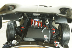 Lamborghini Miura SVR black/gold, 08319BKG, Kyosho 1:18