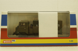 Газ-66 Автомобиль-фургон хлебный АФХ-66, 0077MP, Model Pro 1:43