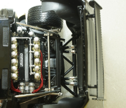 Lamborghini Miura SVR black/gold, 08319BKG, Kyosho 1:18