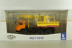 Камаз-5511, экскаватор ЭO-3532, SSM1455, SSM 1:43