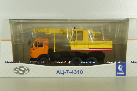 Камаз-5511, экскаватор ЭO-3532, SSM1455, SSM 1:43