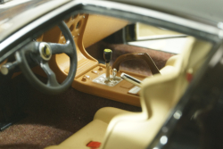Lamborghini Miura SVR black/gold, 08319BKG, Kyosho 1:18