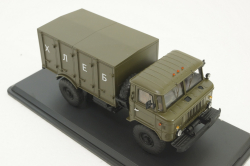Газ-66 Автомобиль-фургон хлебный АФХ-66, 0077MP, Model Pro 1:43