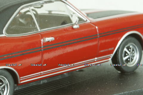 Opel Commadore A, Coupe GS/E 1970, red, Altaya 1:43