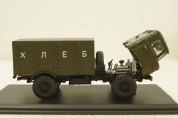 Газ-66 Автомобиль-фургон хлебный АФХ-66, 0077MP, Model Pro 1:43