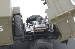 Газ-66 Автомобиль-фургон хлебный АФХ-66, 0077MP, Model Pro 1:43