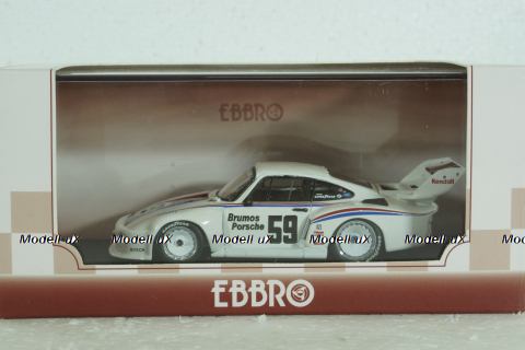 Porsche 935 #59 IMSA GT 1979 Gregg, Haywood, 44134, Ebbro 1:43