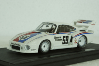 Porsche 935 #59 IMSA GT 1979 Gregg, Haywood, 44134, Ebbro 1:43