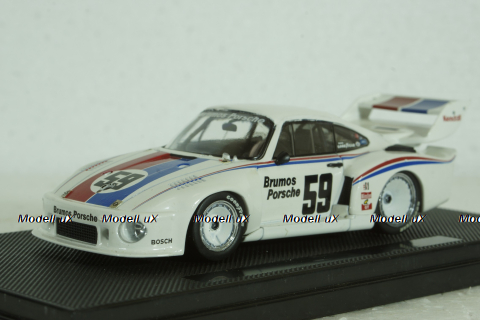 Porsche 935 #59 IMSA GT 1979 Gregg, Haywood, 44134, Ebbro 1:43