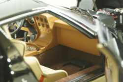 Lamborghini Miura SVR black/gold, 08319BKG, Kyosho 1:18