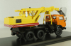 Камаз-5511, экскаватор ЭO-3532, SSM1455, SSM 1:43