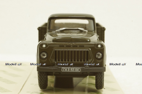 Газ-52-04 зеленый, Н257, Наш Автопром 1:43