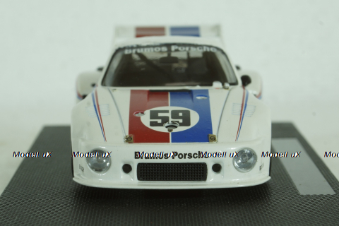 Porsche 935 #59 IMSA GT 1979 Gregg, Haywood, 44134, Ebbro 1:43