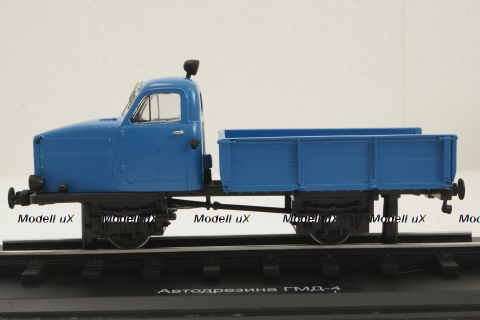 Автодрезина ГМД-4, 0143MP, Model Pro 1:43