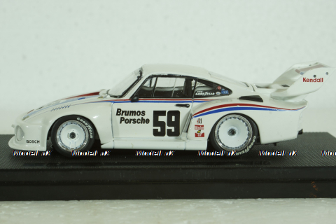 Porsche 935 #59 IMSA GT 1979 Gregg, Haywood, 44134, Ebbro 1:43