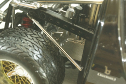 Lamborghini Miura SVR black/gold, 08319BKG, Kyosho 1:18