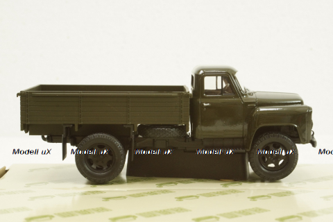 Газ-52-04 зеленый, Н257, Наш Автопром 1:43