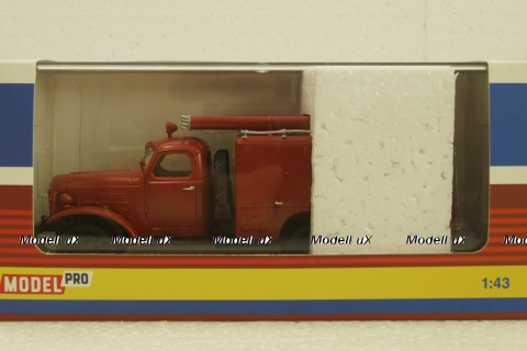 Зис-151 ПМЗ-16, пожарный автомобиль химического пенного тушения, 0068MP, Model Pro 1:43